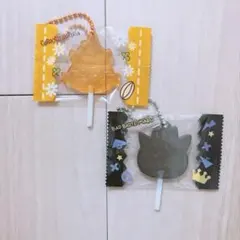 サンリオキャラクターズ キャンディチャーム バツ丸、コロコロクリリン