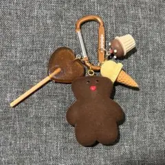 【本日限定値下げ】mojojojo キーホルダー　じゃらじゃらキーホルダー