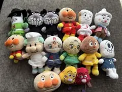 アンパンマン ぬいぐるみ 14体セット