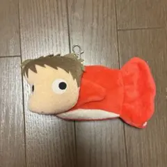 崖の上のポニョ パスケース 定期入れ ぬいぐるみ