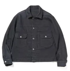 uniform experiment DAMAGED DENIM JACKET