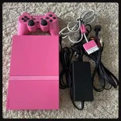 PlayStation2 本体 薄型 ピンク SCPH-77000PK - メルカリ