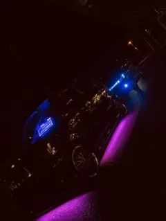 WAGONR アクリル LED プレート ライト 車内装飾 WAGONR アクリル LED プレート ライト 車内装飾 - メルカリ