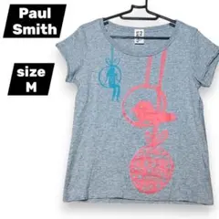 Paul Smith　ポールスミス　カットソー　Tシャツ　グレー　半袖　M