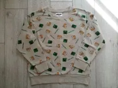 マインクラフト　トレーナー　140サイズ