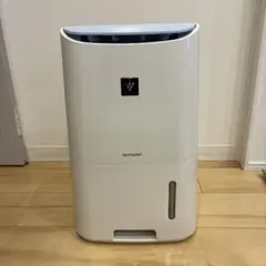 シャープ 衣類乾燥除湿機 CV-H71-W 2019年製 動作確認済み CV-H71-W 衣類乾燥除湿機 ホワイト系 [木造9畳まで /鉄筋18畳まで