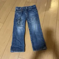 HYSTERIC GLAMOUR デニムパンツ スタッズ プリントのサムネイル