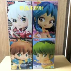 ダ*ス様 Qposket 新品未開封 ラム＆テン、犬夜叉＆七宝　4種セット