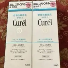 本日発送可能】キュレル 泡ジェル洗顔 泡ジェル洗顔料 炭酸洗顔 