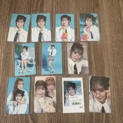 ME:ICONIC Hi-Summer 石井蘭 トレカセット