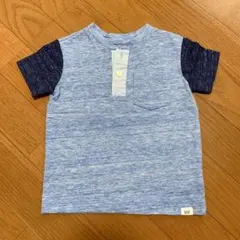 GAP ボタン付きTシャツ 12-18ヶ月 80cm