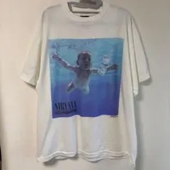ニルヴァーナ Tシャツ 【90s VINTAGE NIRVANA】GIANT ヴィンテージ 90s NIRVANA HEART SHAPED BOX GIANT BY TULTEX