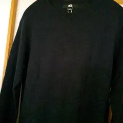値下げ新品【UNIQLO】カシミヤ100%　クルーネックニット