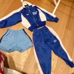 バディスポーツ幼児園　ジャージ上下　ズボンセット　Mizuno