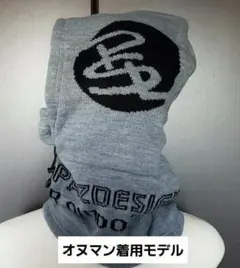 ★PAZDESIGN パズデザイン フードネックウォーマー 小沼正弥着用 廃盤のサムネイル