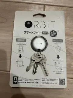 ORBIT Orbit Silver スマートトラッカー