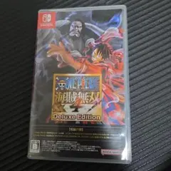 ワンピース無双4 switch