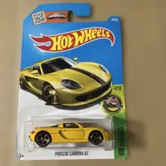 ホットウィール　ポルシェカレラGT