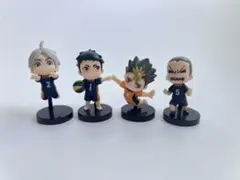 匿名配送　チョコエッグ　ハイキュー　烏野高校