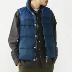 【年度末特別価格】REMI RELIEF（レミレリーフ）ダウンベスト