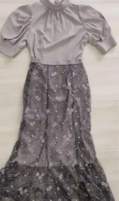 スナイデル　ワンピース　レース　ドレス