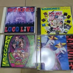 Ramones アルバム4枚セット