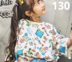 しまむら　リトシー　リンクアット　半袖　Tシャツ　トイストーリー5 佐野のサムネイル