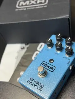 MXR analog chorus 箱、説明書付　動作確認済　即日発送 MXR analog chorus 箱、説明書付 動作確認済 即日発送 - メルカリ