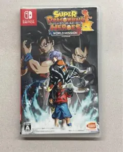 スーパードラゴンボールヒーローズ ワールドミッション