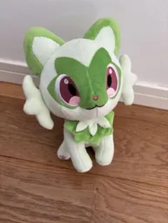 ニャオハ　ぬいぐるみ　ポケモンセンター