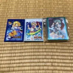 未開封品》東方Project オフィシャルスリーブコレクション 60枚入り