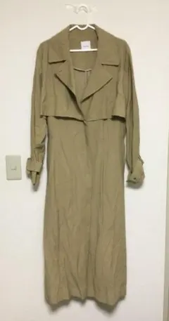 apart by lowrys トレンチコート