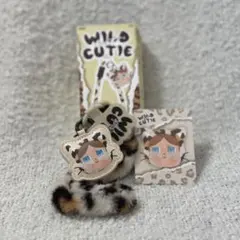 CRYBABY Wild but Cutie フォンチャームヴィンテージキュート