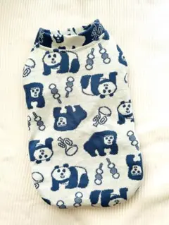 犬服 おさるバナナ×メッシュ Sサイズ タンクトップオーダー可 - メルカリ