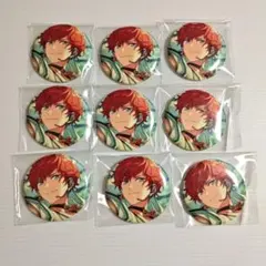 一彩　缶バッジ