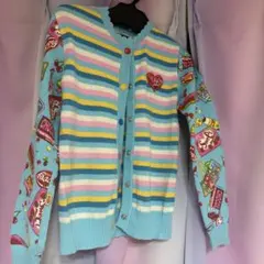 メゾピアノ ニット　カーディガン