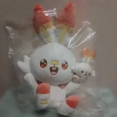 一番くじ　ポケピース C賞ヒバニー ぬいぐるみ