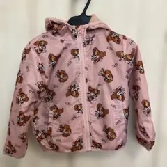 パウパト スカイ プリント フード付きジャケット　120cm