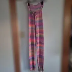 MALAKHOV ストライプニットパンツ Mサイズ