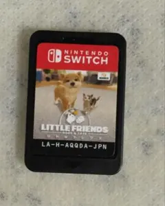 LITTLE FRIENDS リトル フレンズ Nintendo Switch