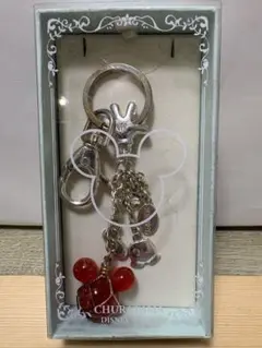 ディズニー ミッキーマウス キーホルダー ちゅら玉