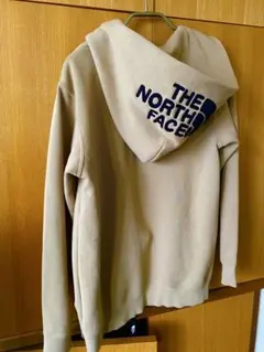 THE NORTH FACE ベージュ ジップアップパーカー160 美品