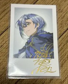 にじさんじ ミラン 箔押し チェキ