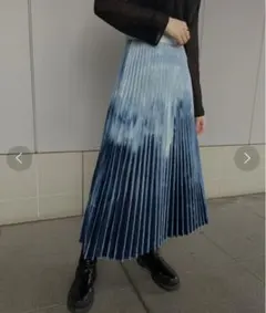 2026年最新】uneven dyeing pleats skirtの人気アイテム - メルカリ