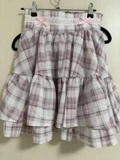 しまむら 眞白ありす コラボ スカート ピンク Mサイズ