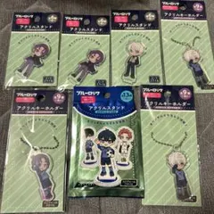 ダイソー　ブルーロック　凪　玲王　6個セット