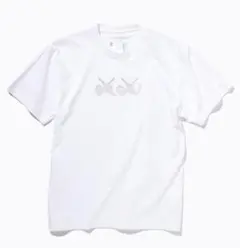 極美品】sacai × KAWS コラボ レイヤード ロンT 白 サイズ1 - メルカリ