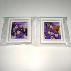 忍たま乱太郎　トレーディングフレームマグネット　5年生　2種