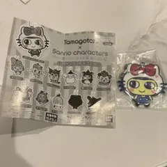 まめっち ハローキティ ラバーマスコット