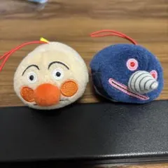 アンパンマン号　もぐりん　 マスコットキーホルダー